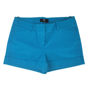 Mossimo 4 Shorts Aqua Blue Stretch Cuffed